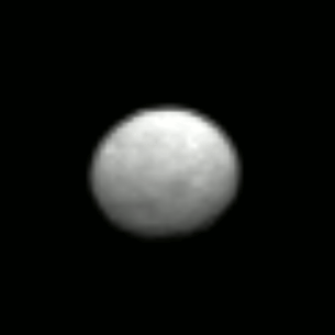 Approaching Asteroid Ceres