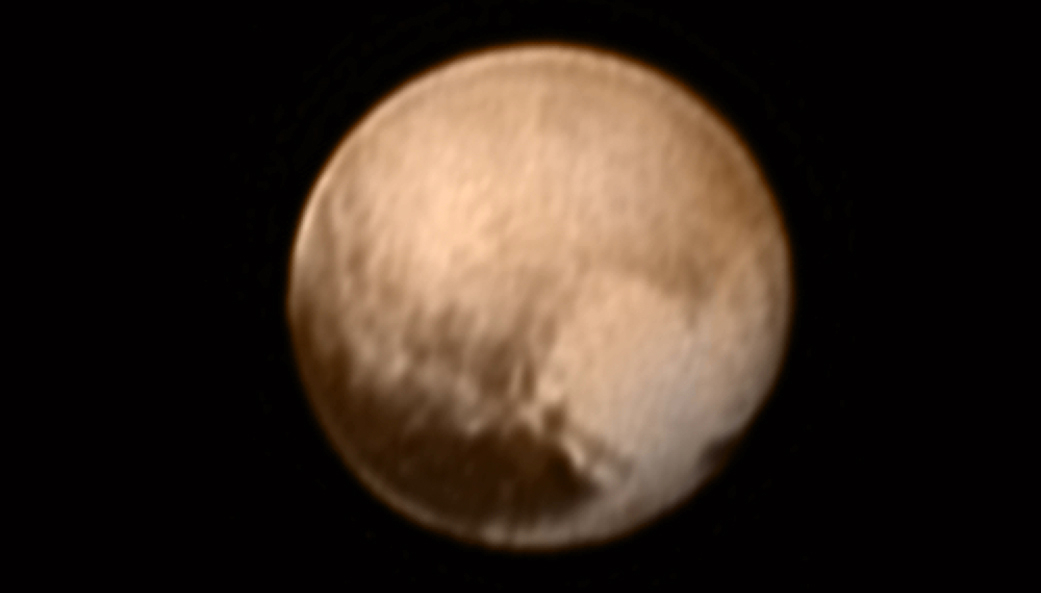5 Million Miles from Pluto