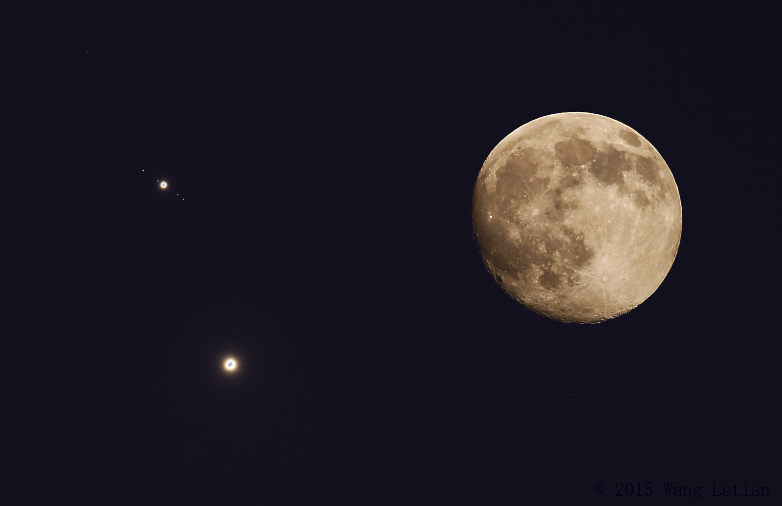 Venus and Jupiter are Close