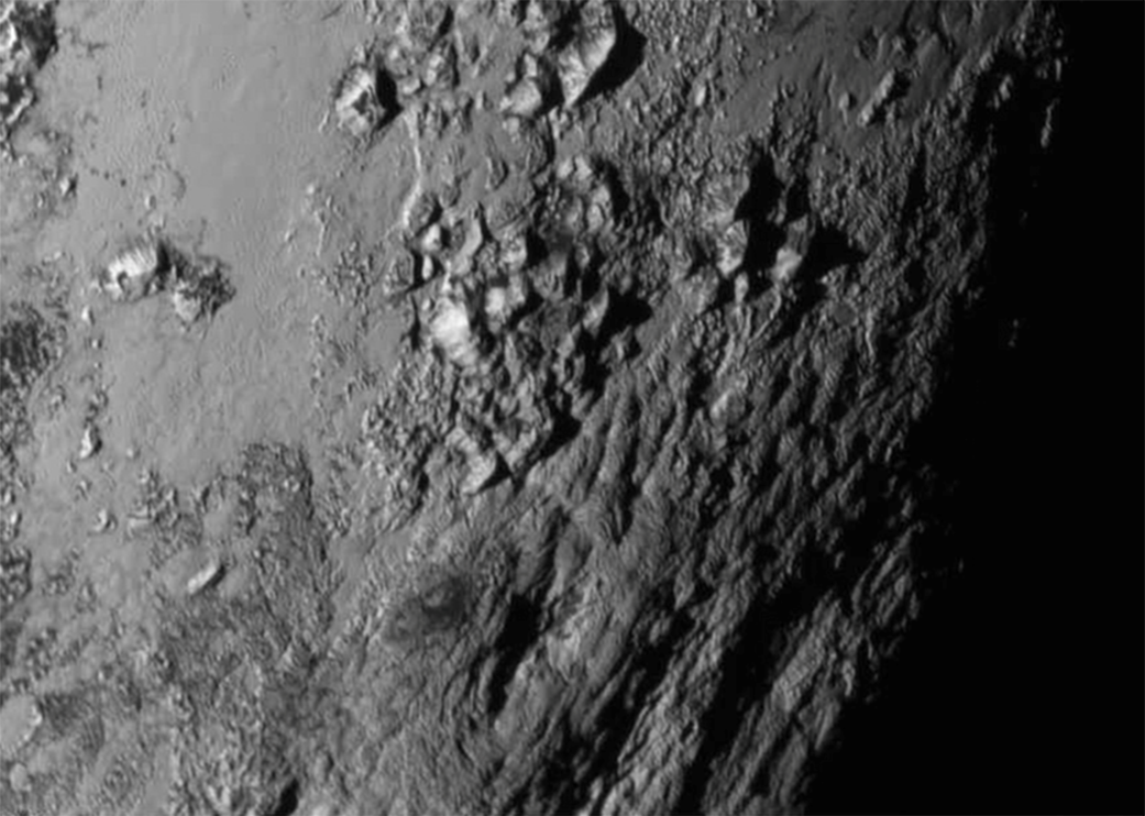 50 Miles on Pluto
