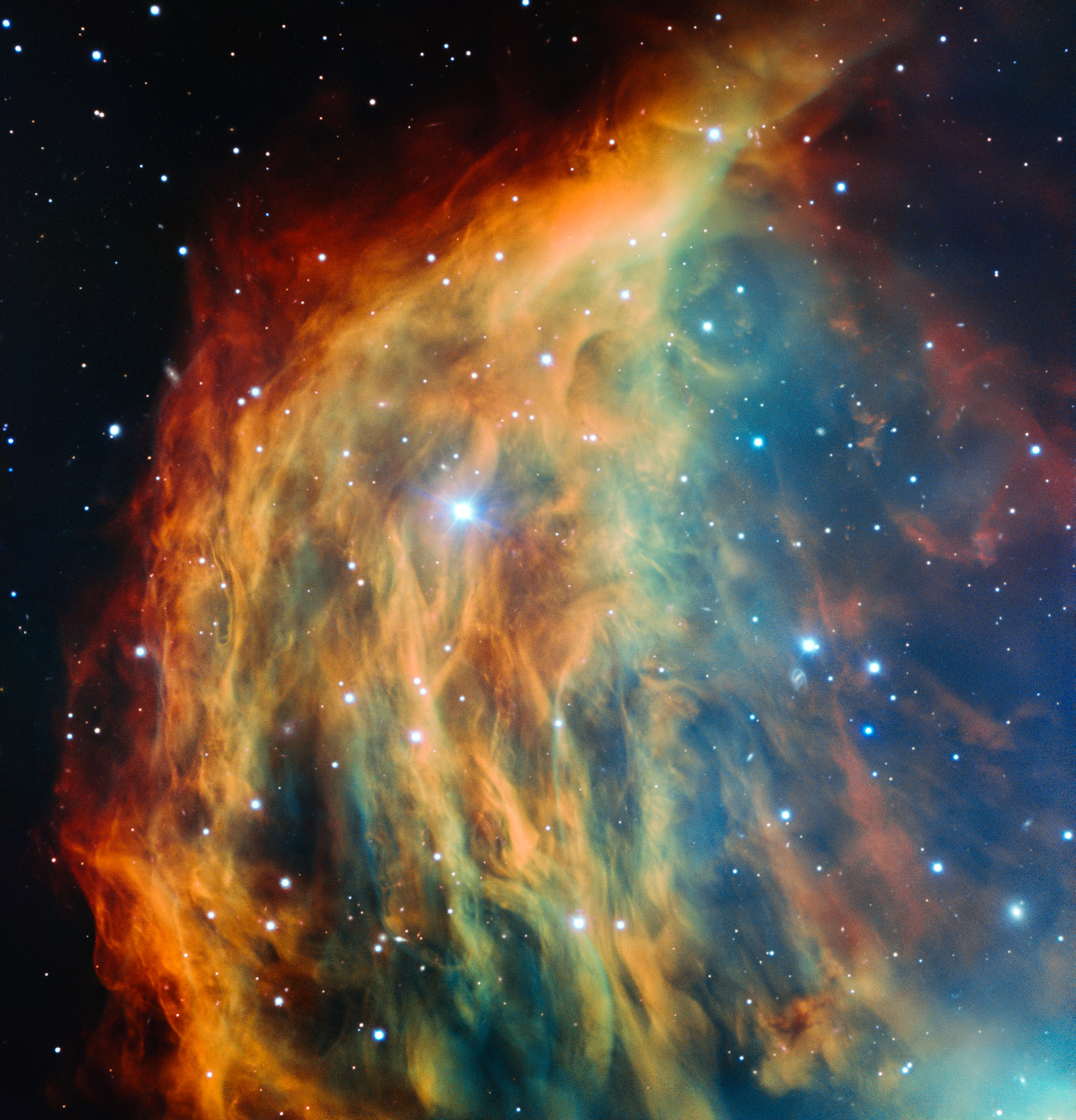 The Medusa Nebula