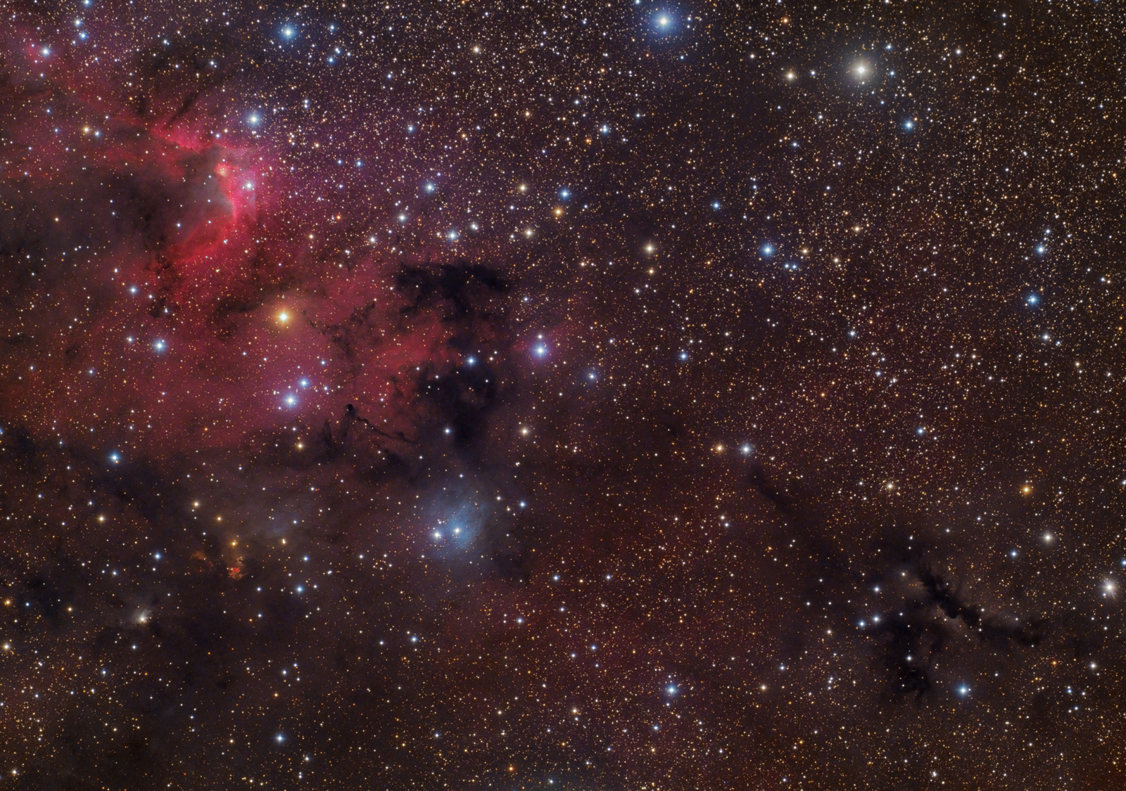 The Light, the Dark, and the Dusty