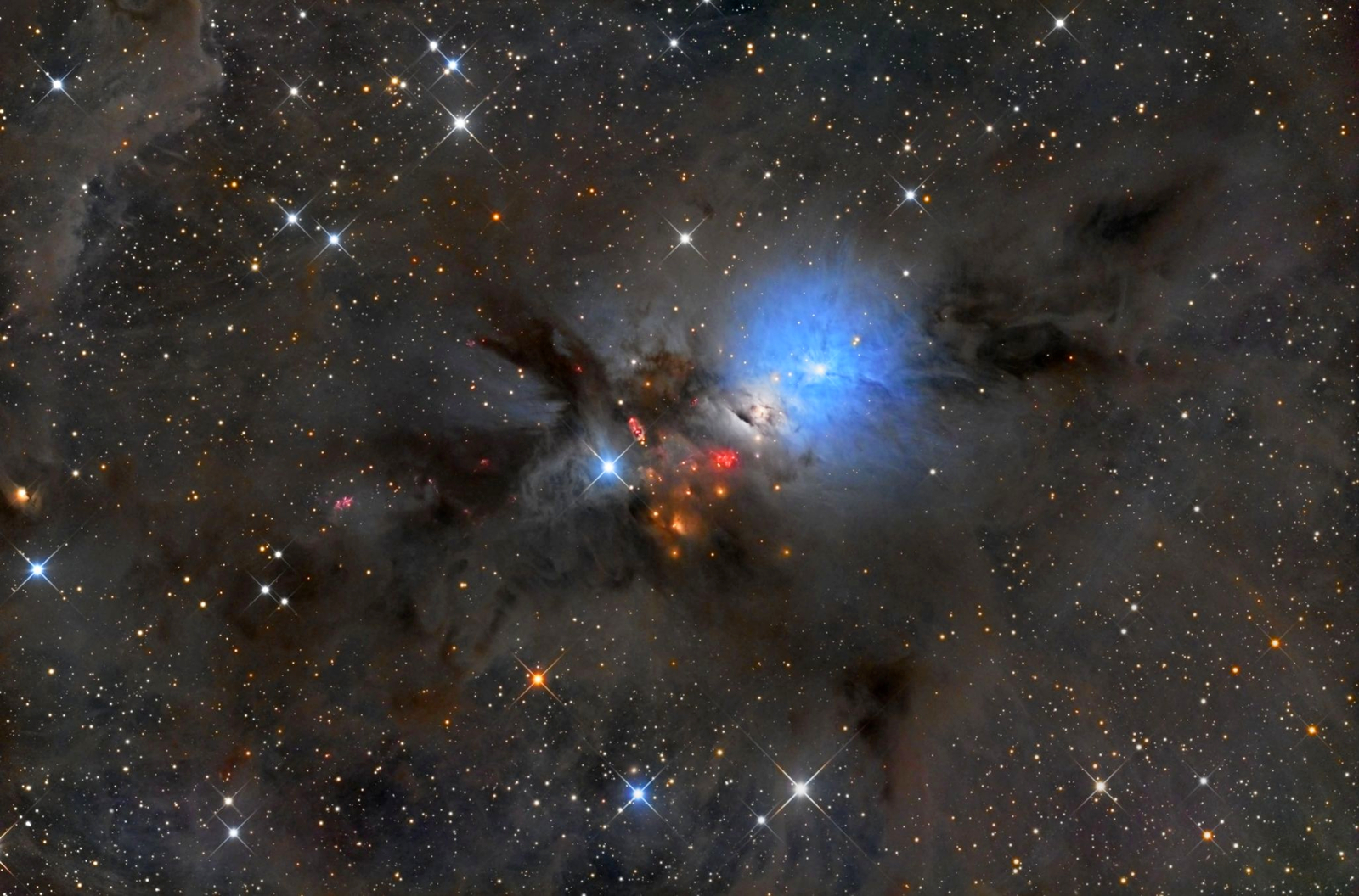 NGC 1333: Stellar Nursery in Perseus