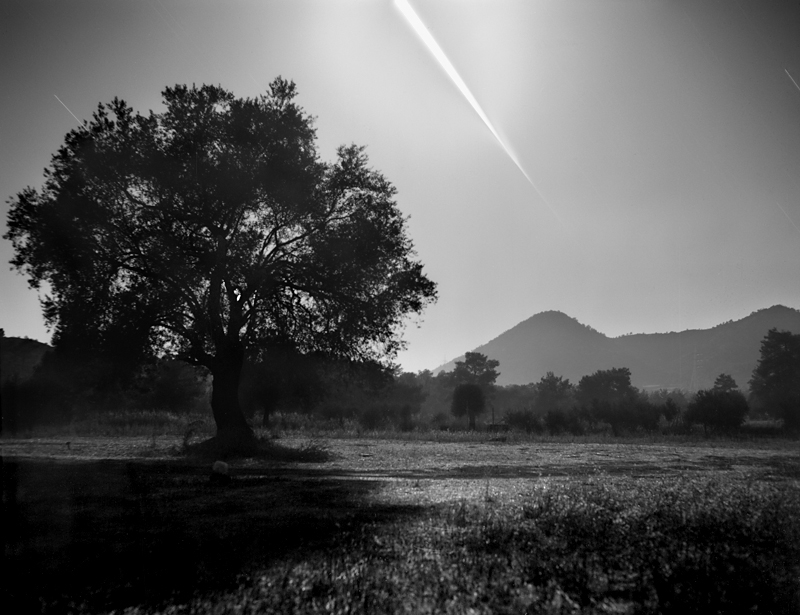 The Moon Entering Earth's Shadow