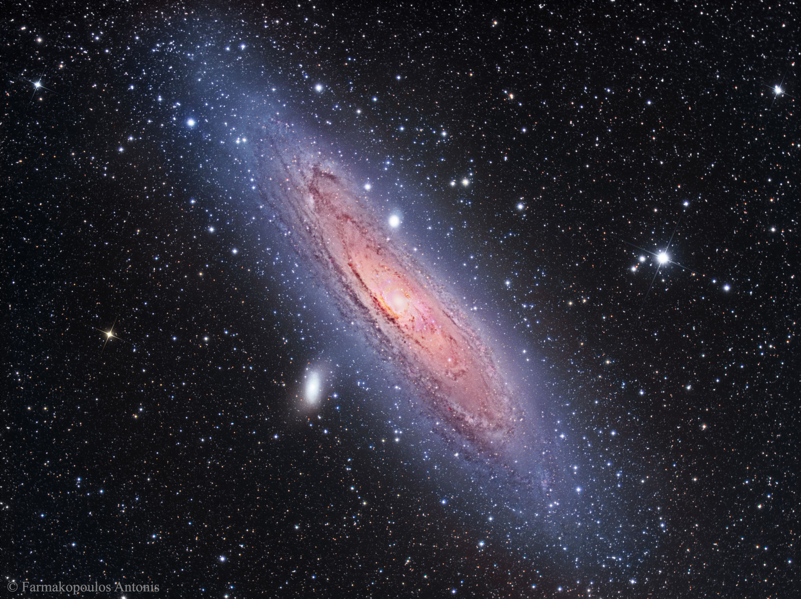 M31: The Andromeda Galaxy