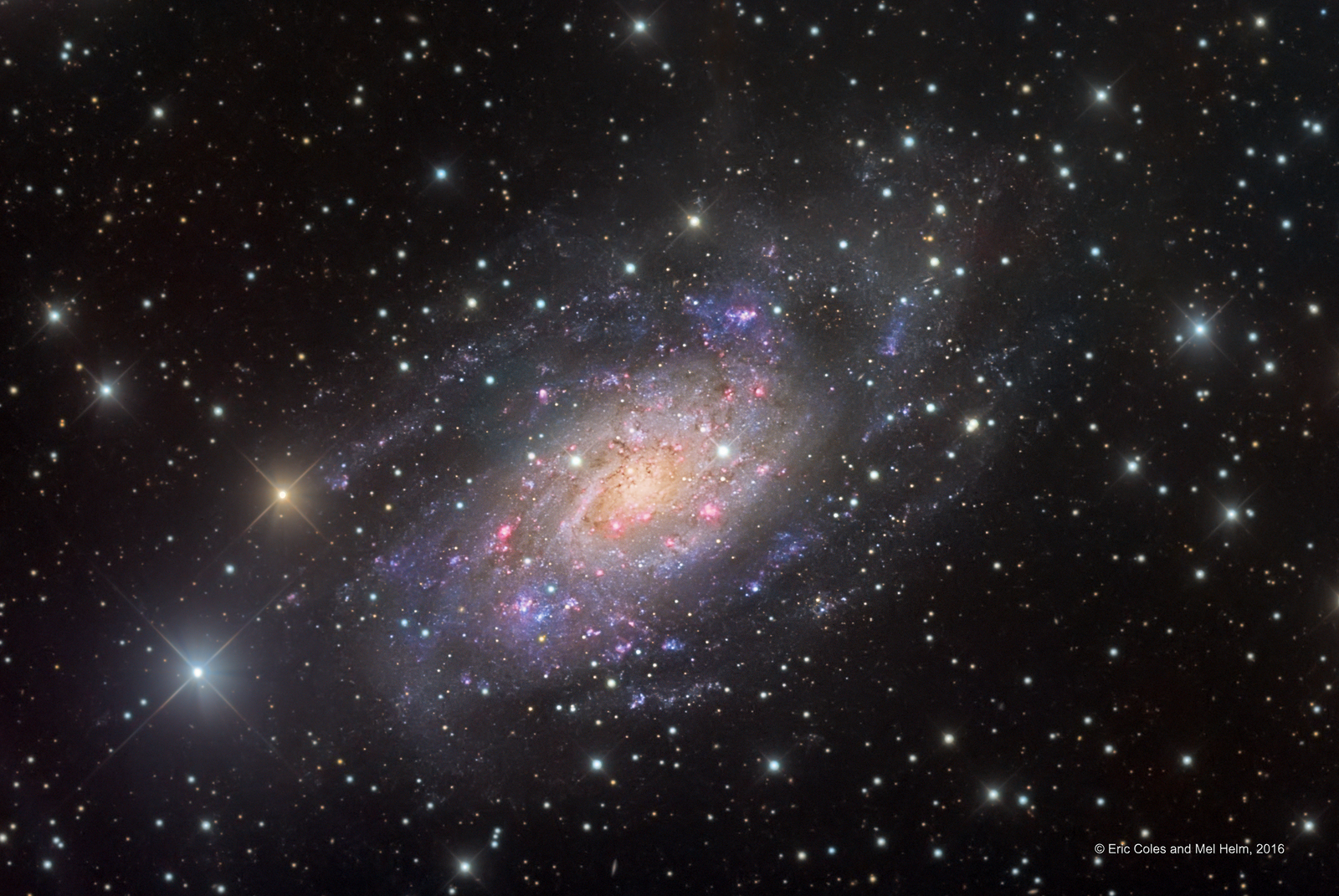 NGC 2403 in Camelopardalis