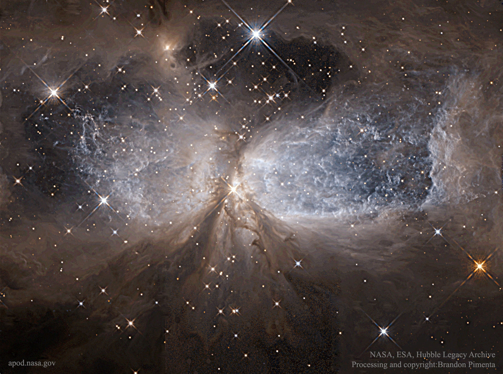 Star Forming Region S106