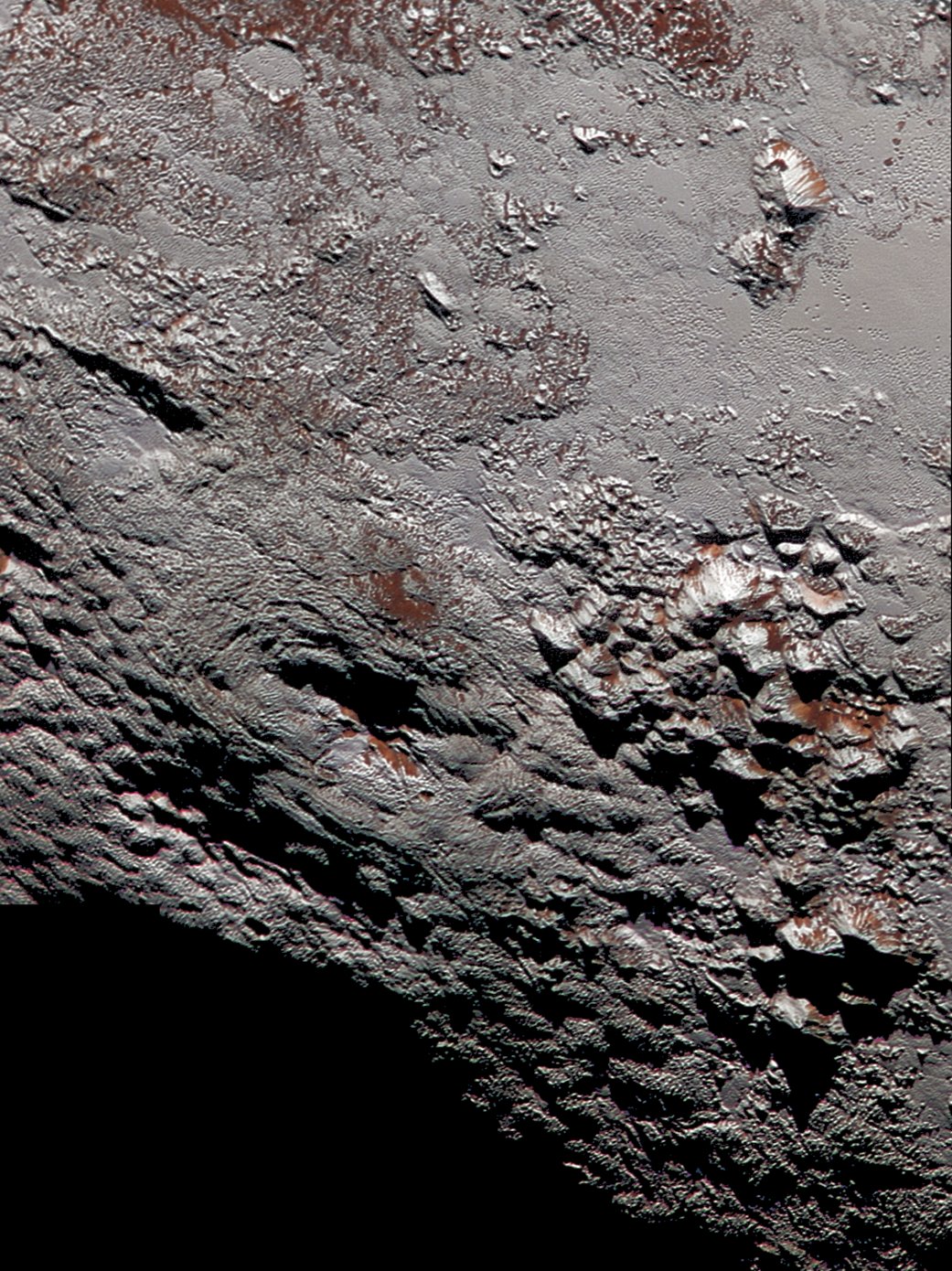 Wright Mons in Color