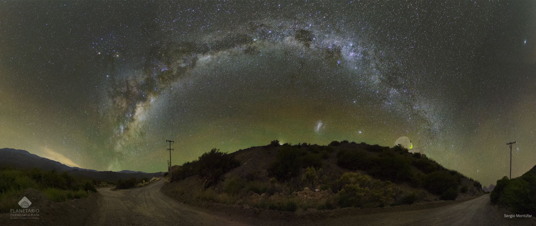 Puzzling a Sky over Argentina