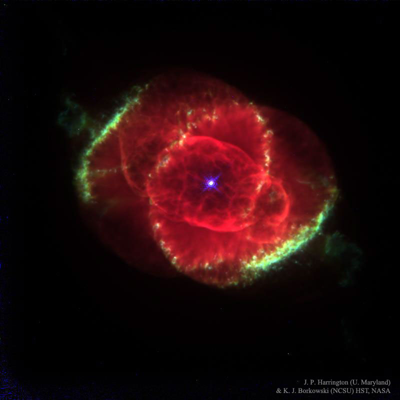 The Cat's Eye Nebula