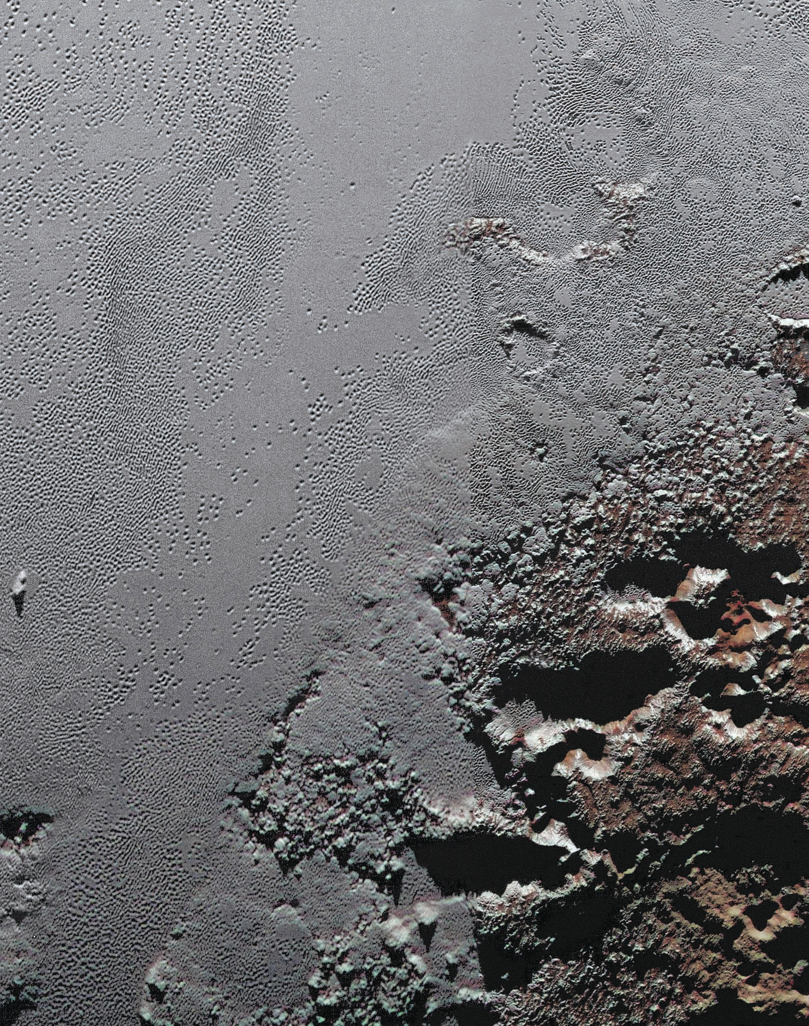 Sputnik Planum vs. Krun Macula