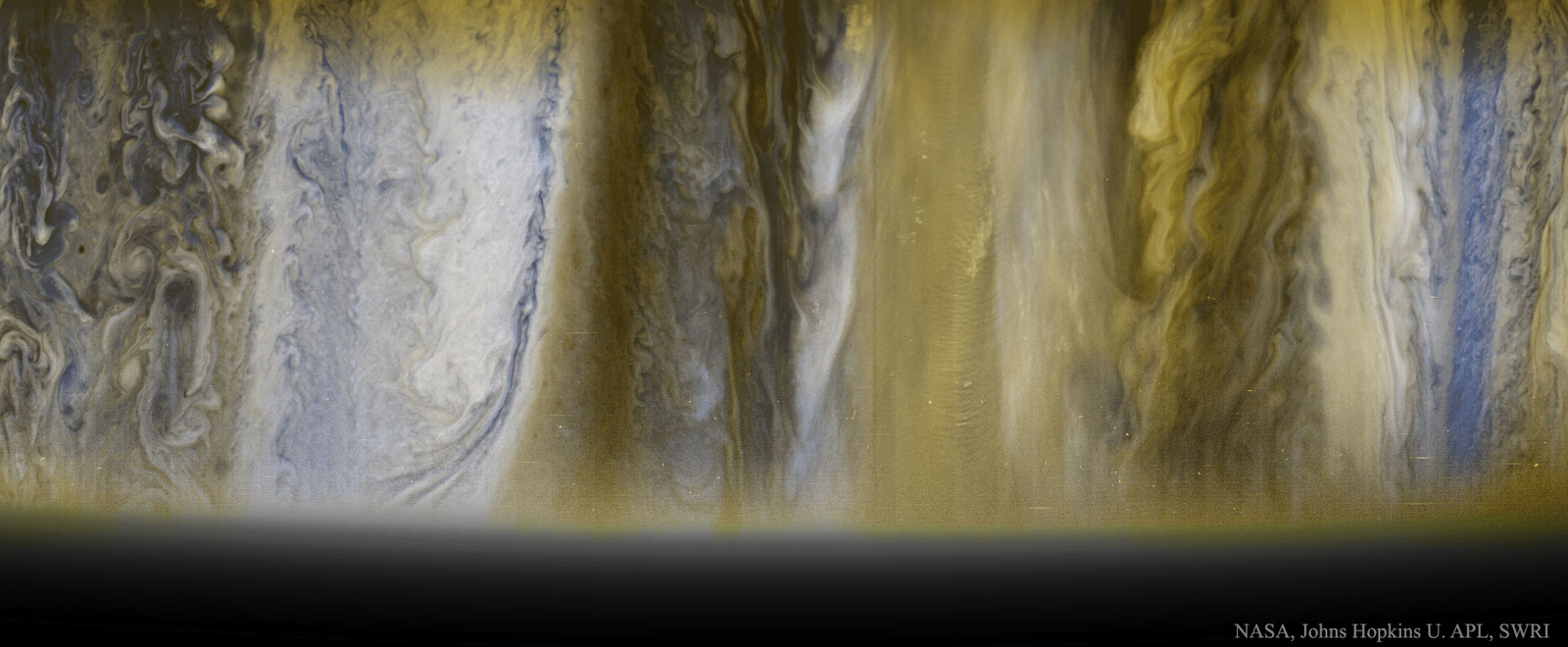 Jupiter's Clouds from New Horizons