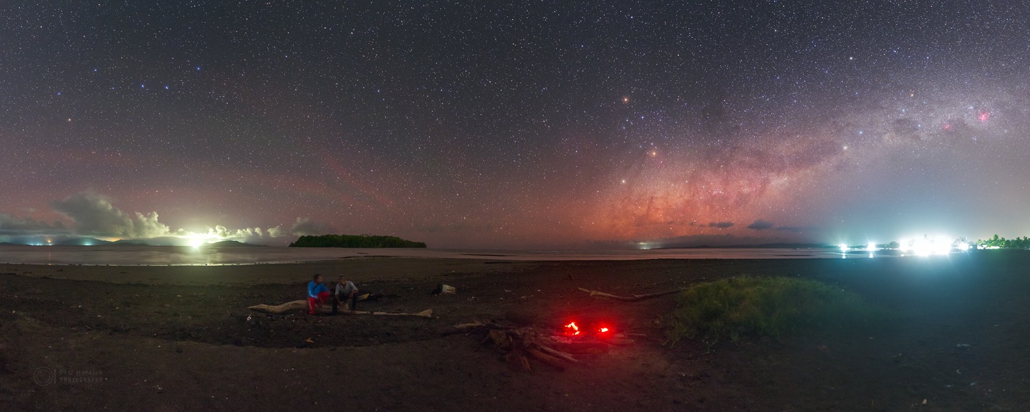 Big Dipper to Southern Cross