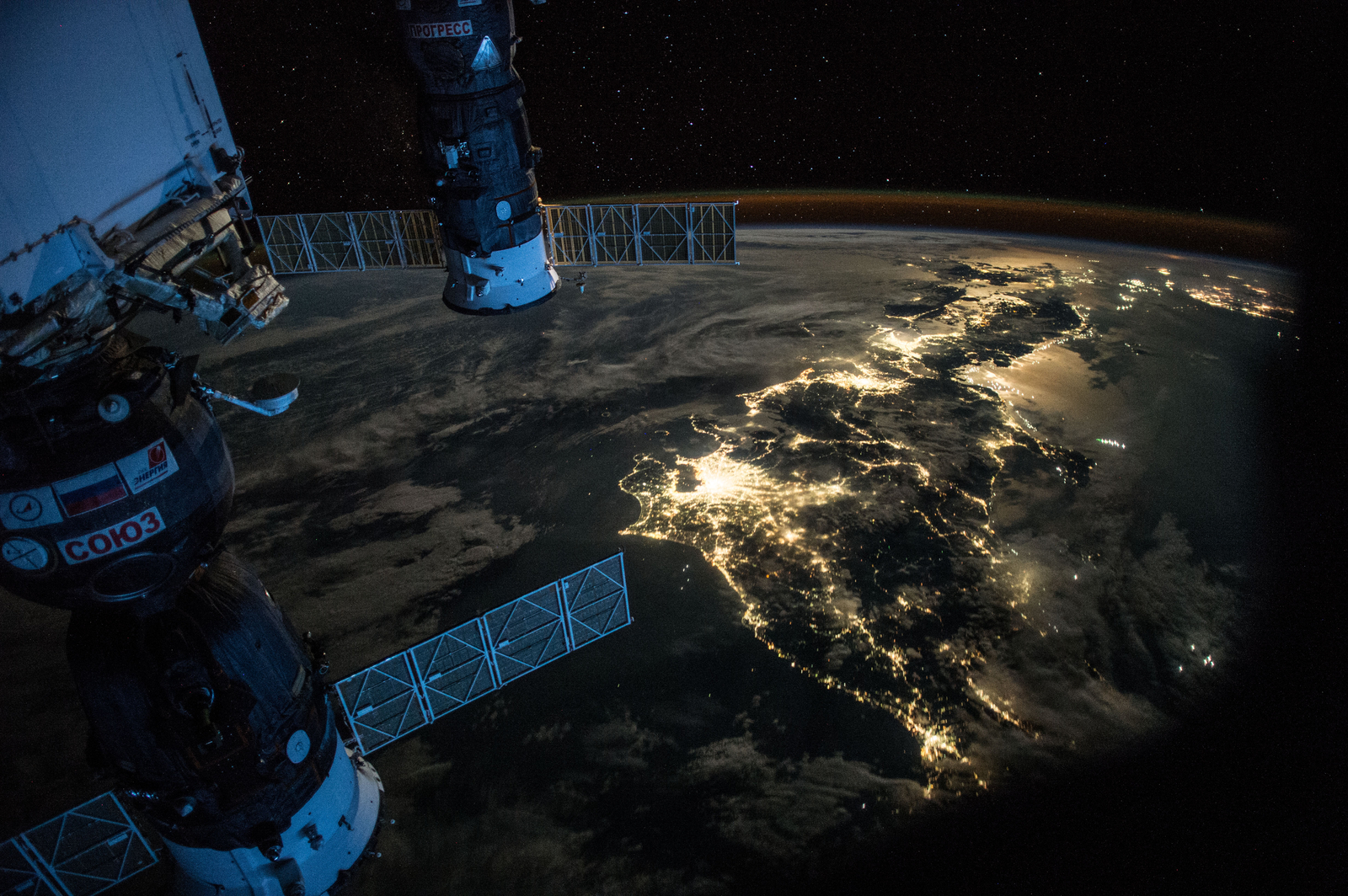 Cities at Night