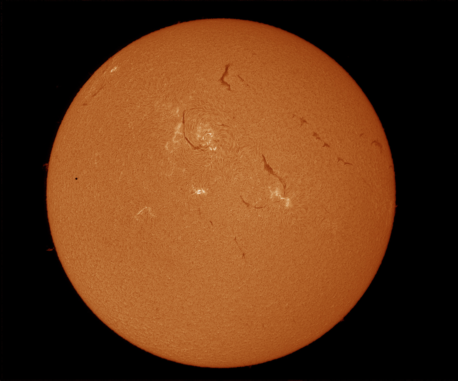 A Transit of Mercury