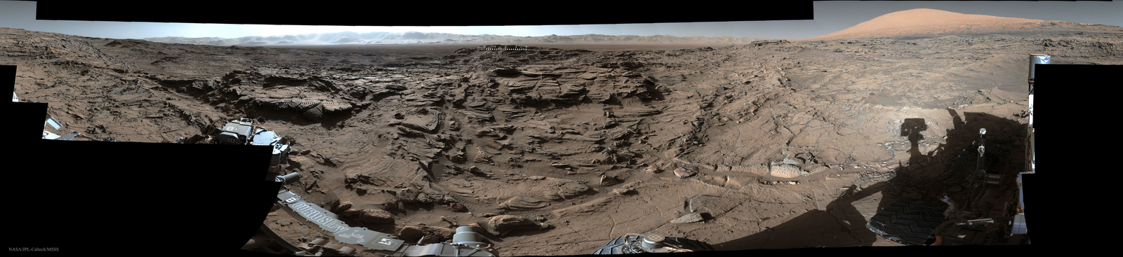 Crossing Mars