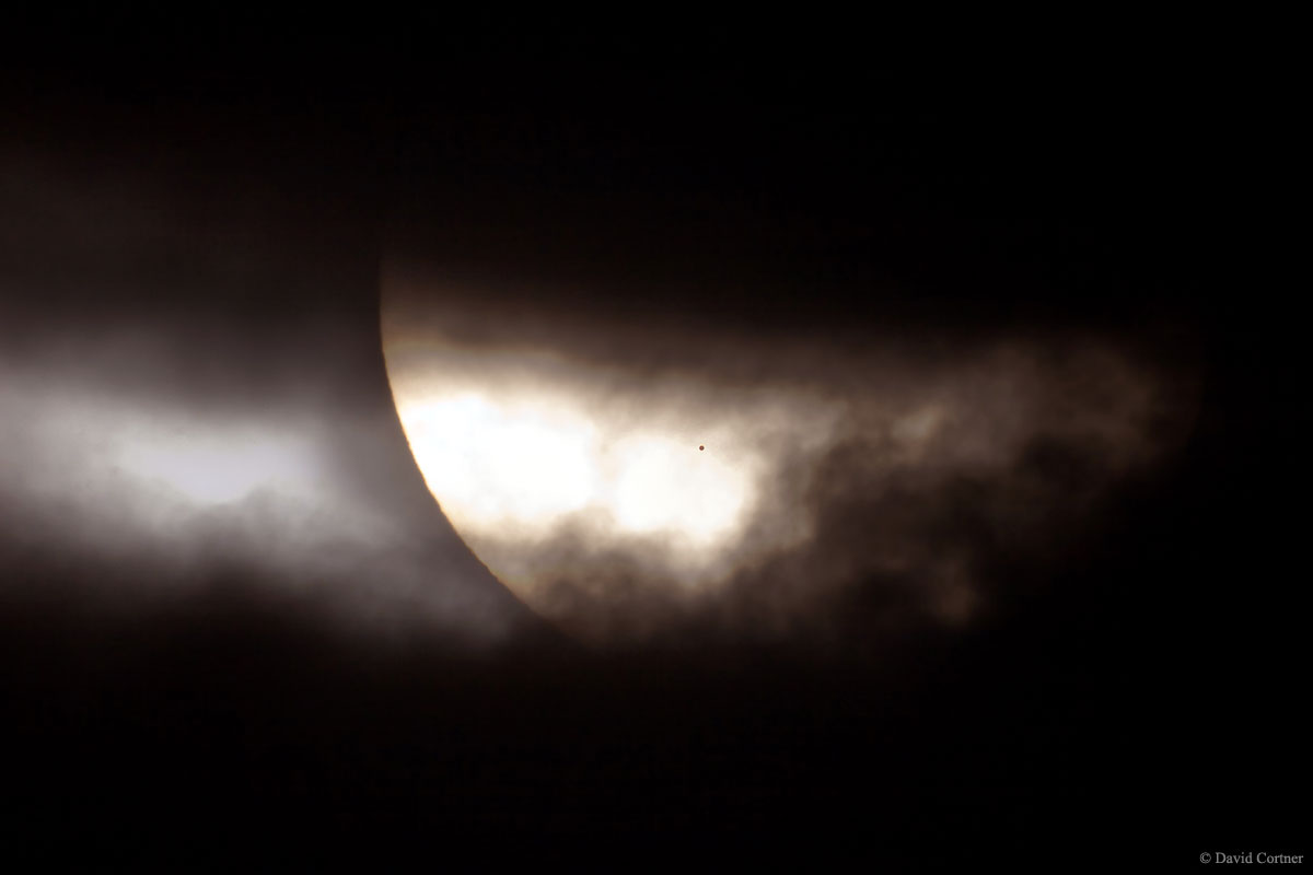 Mercury's Transit: An Unusual Spot on the Sun