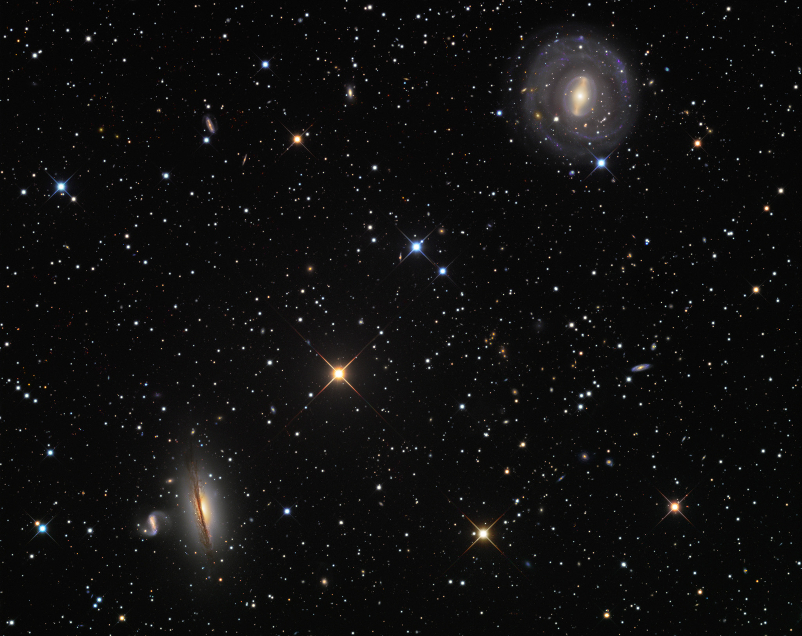 NGC 5078 and Friends