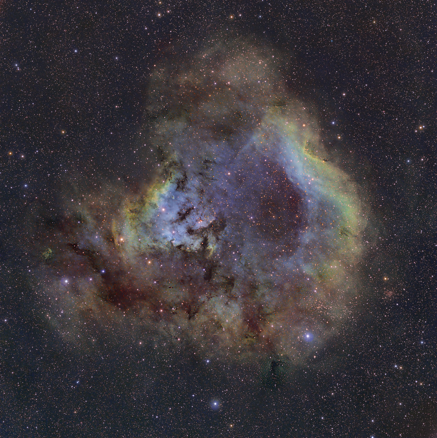 NGC 7822 in Cepheus