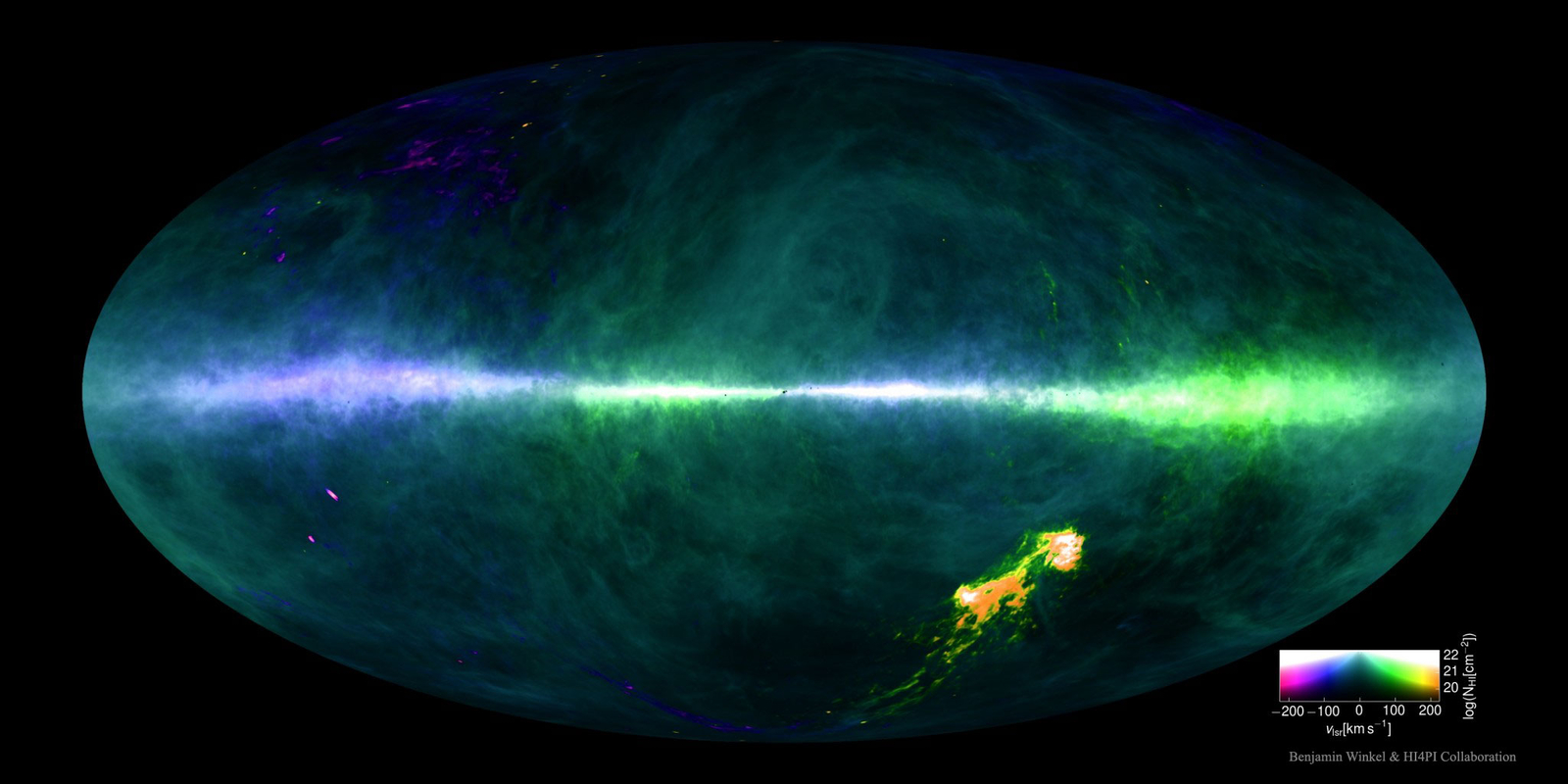 HI4PI: The Hydrogen Sky