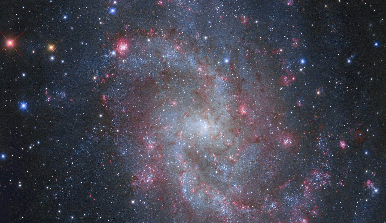 The Hydrogen Clouds of M33