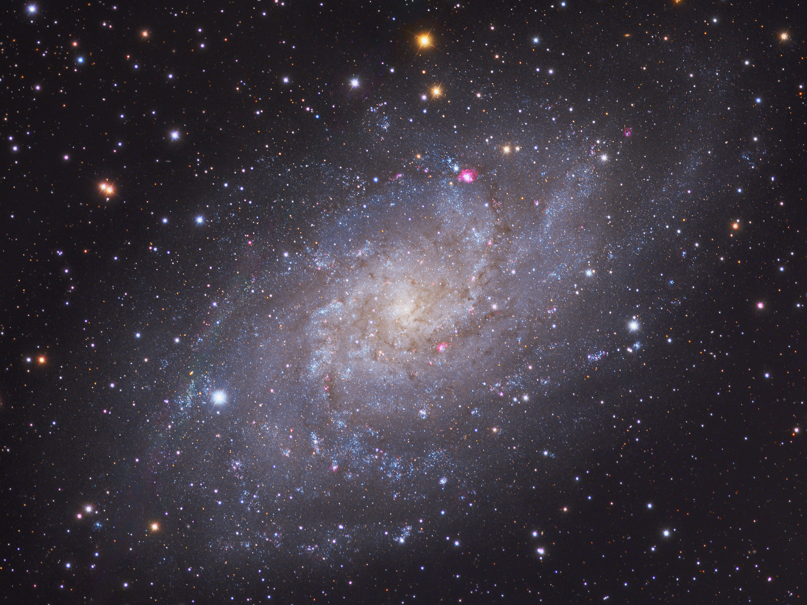 M33: Triangulum Galaxy