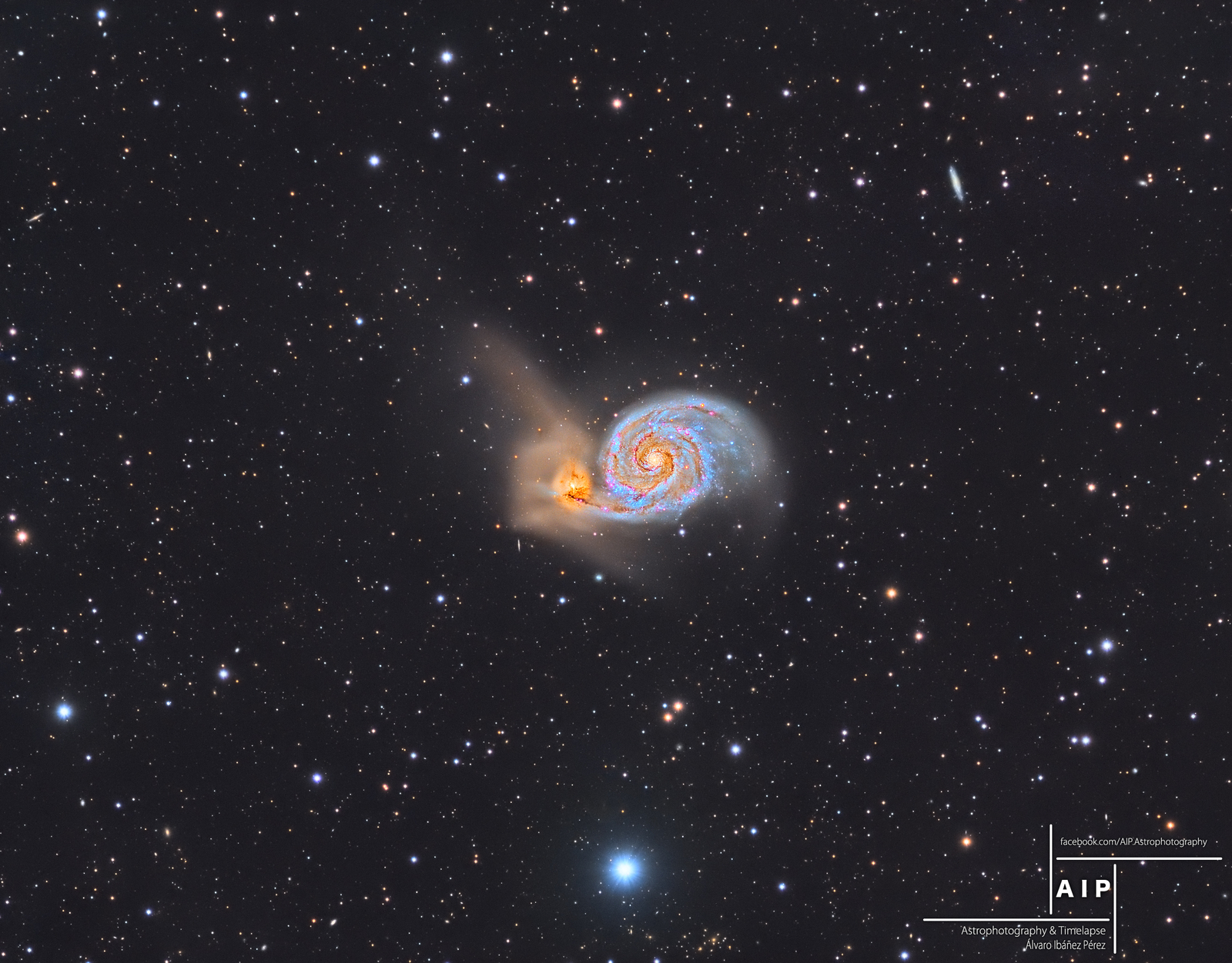 The Whirlpool Galaxy and Beyond