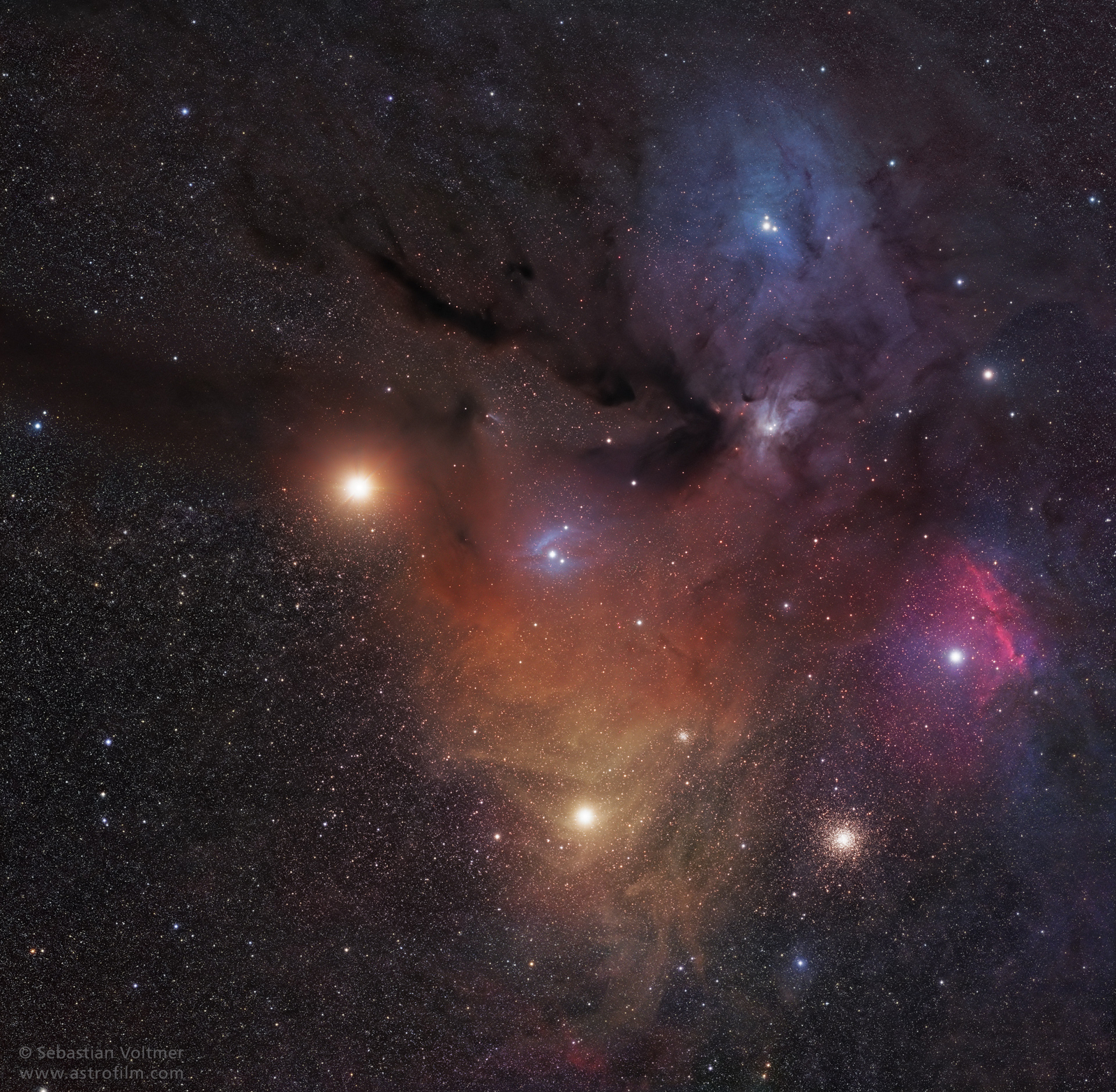 Mars in the Clouds