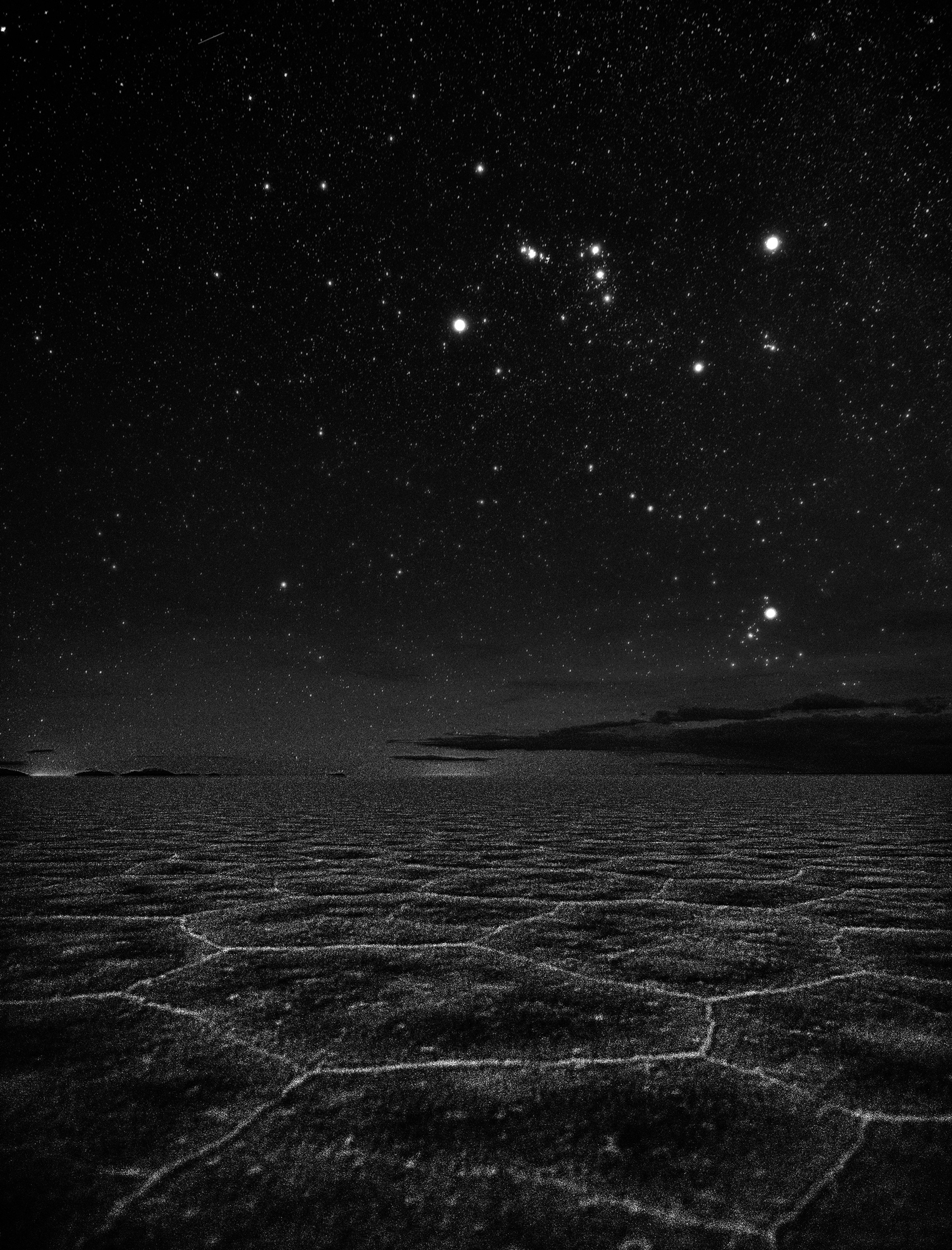 Luminous Salar de Uyuni
