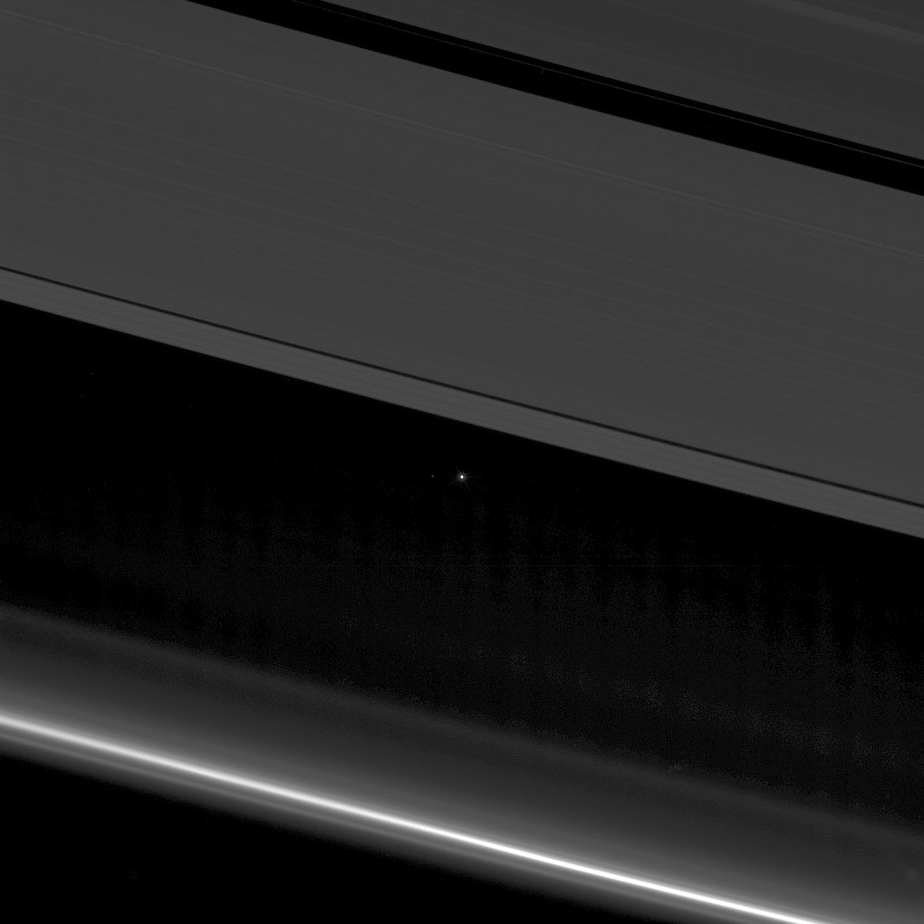 Between the Rings