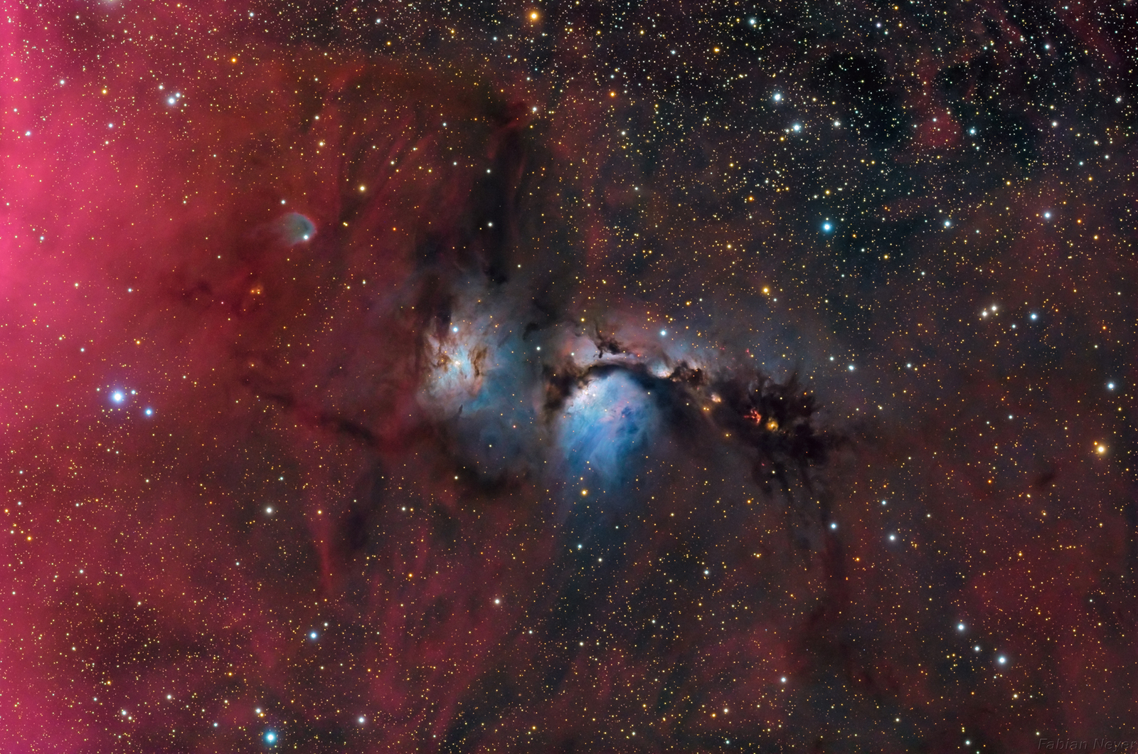 M78 Wide Field