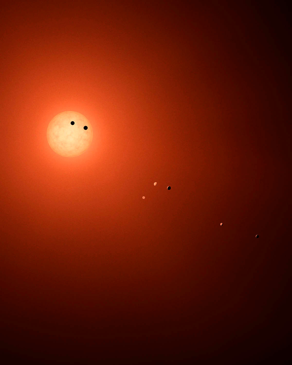 Seven Worlds for TRAPPIST-1