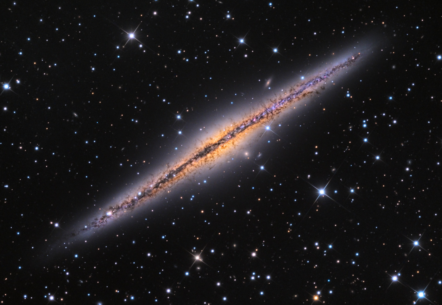 Edge-On NGC 891
