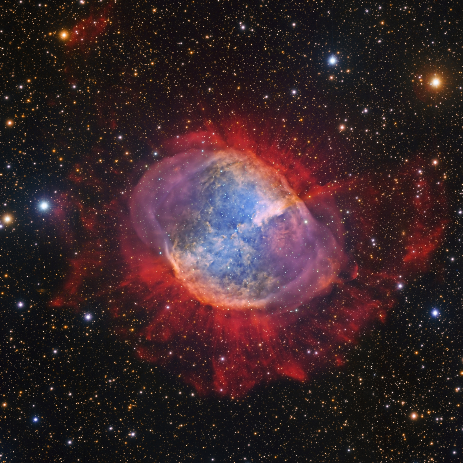 M27: Not a Comet