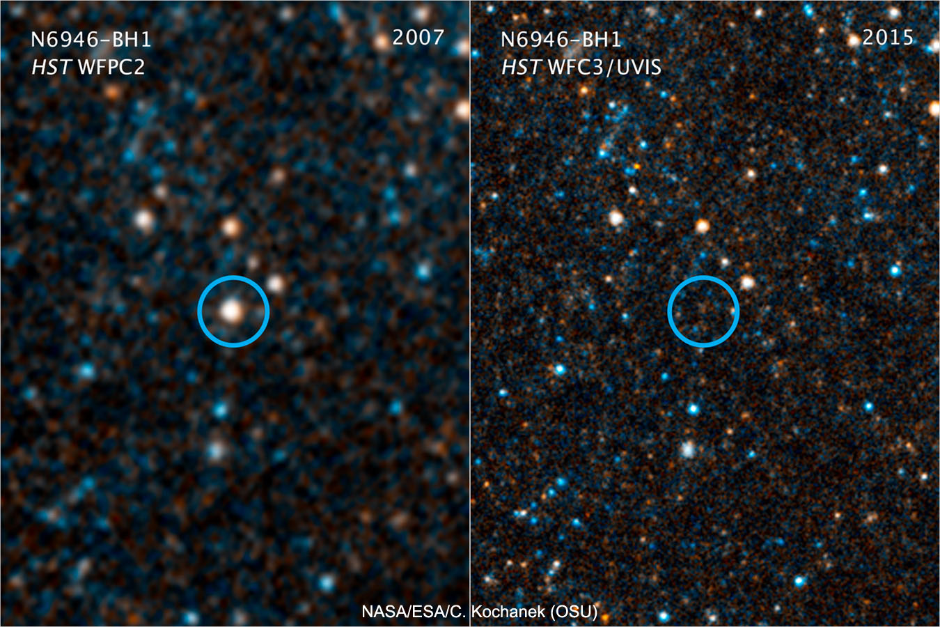 The Case of the Missing Star
