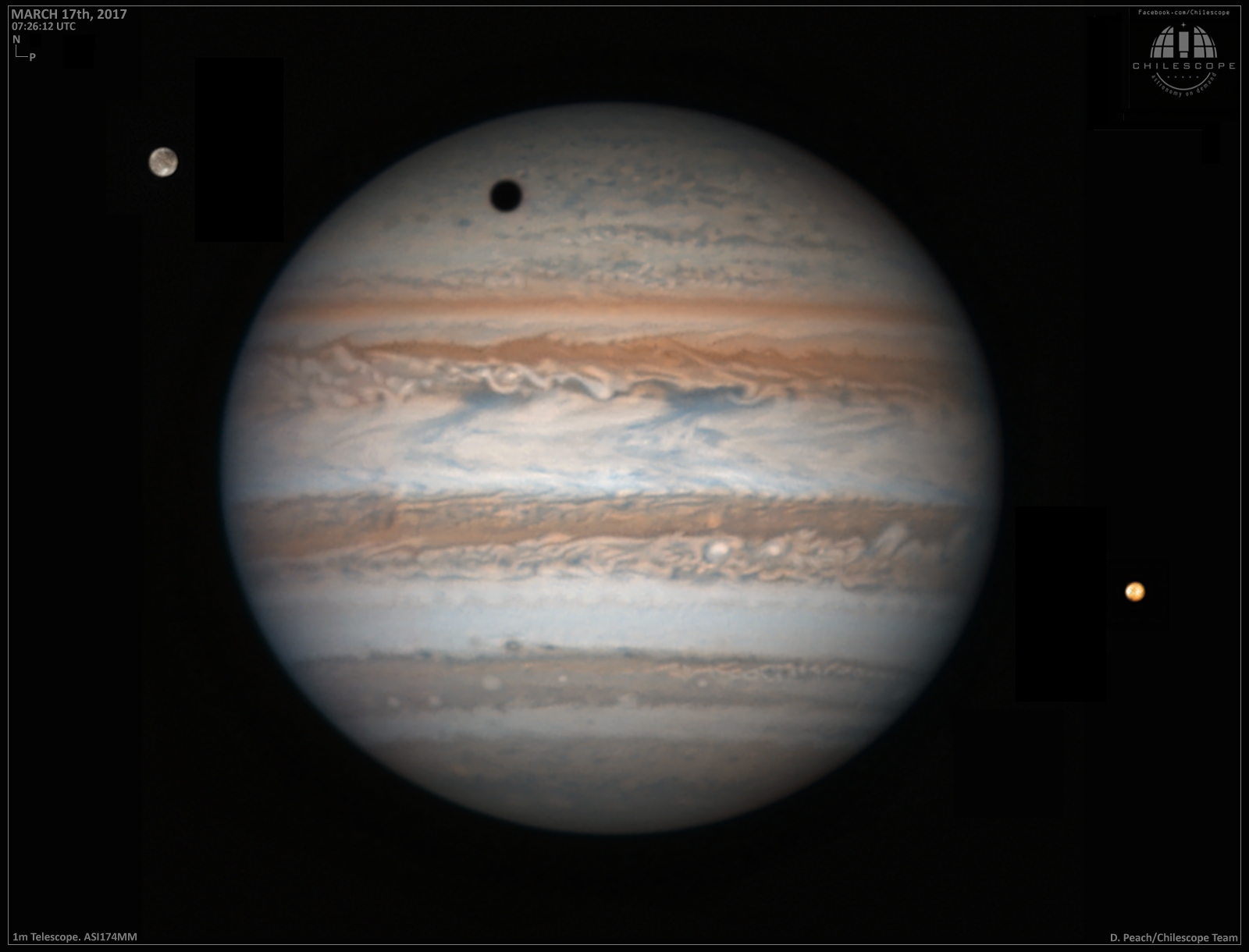 Ganymede's Shadow
