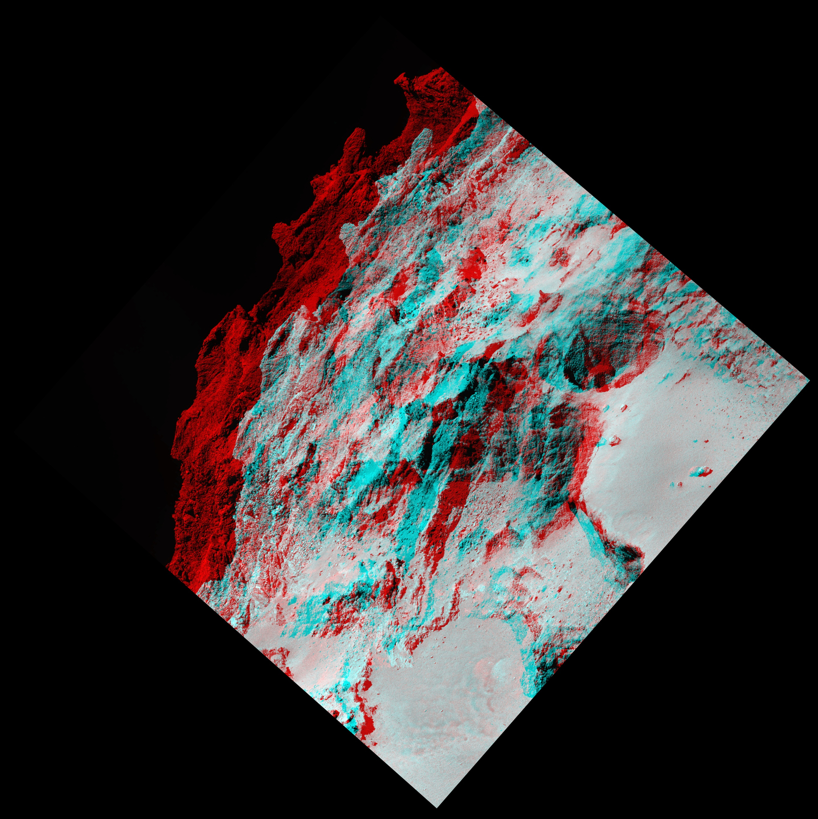 3D 67P