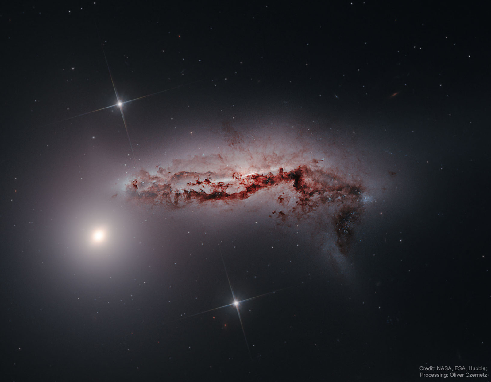Galaxy Group Hickson 90