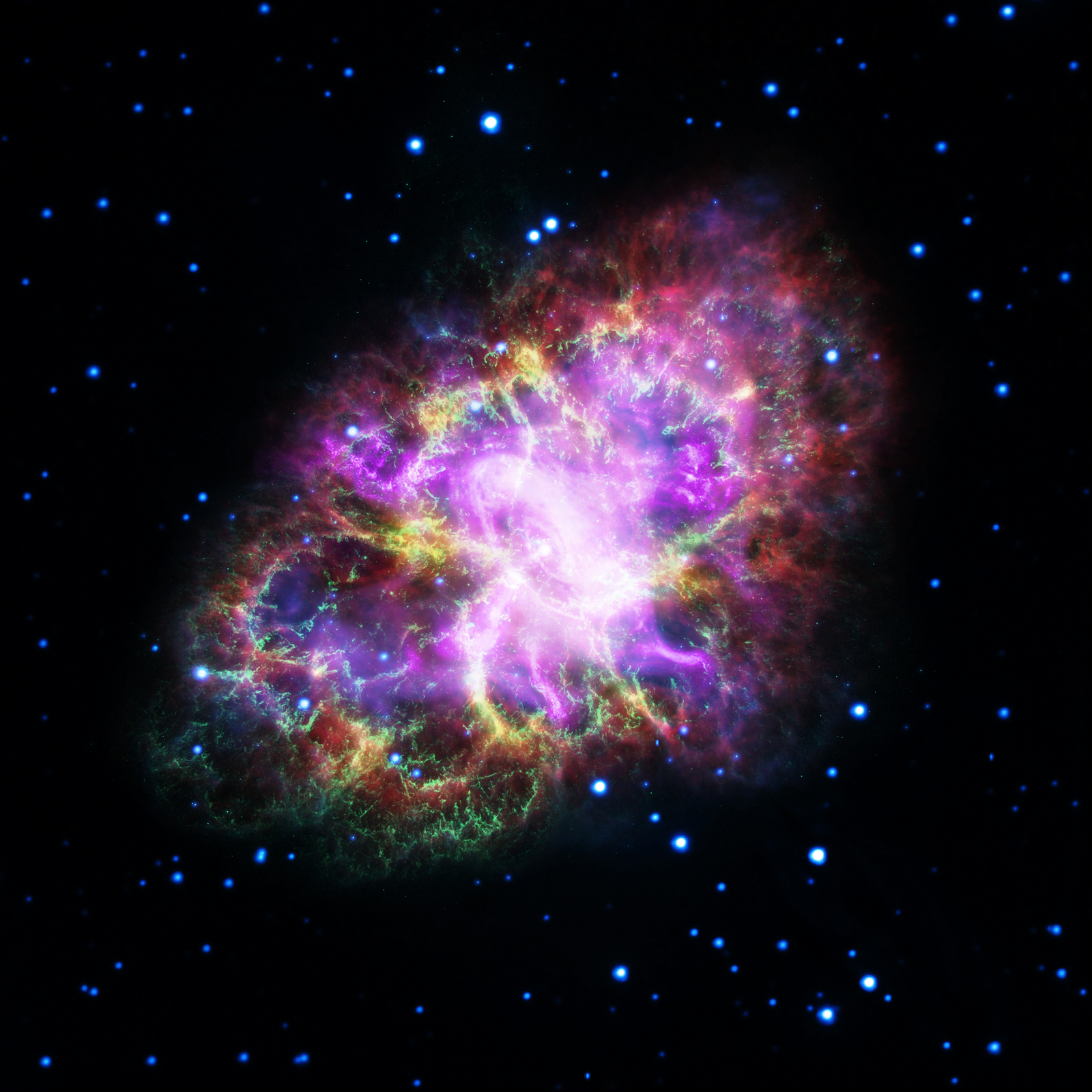The Multiwavelength Crab