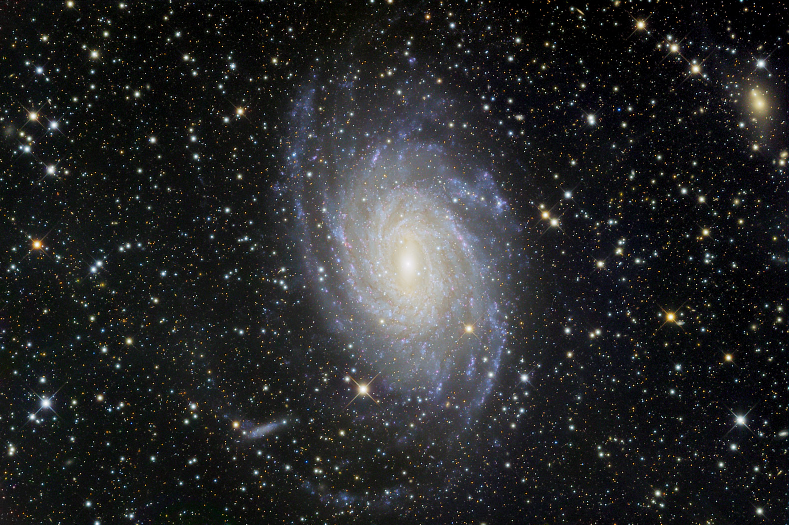 Spiral Galaxy NGC 6744