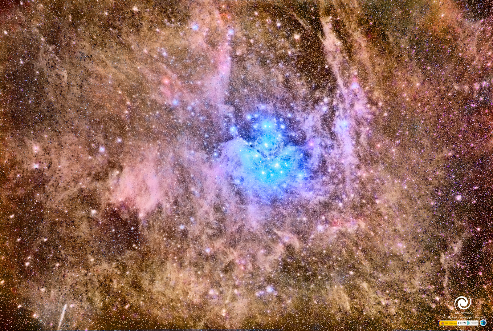 The Pleiades Deep and Dusty