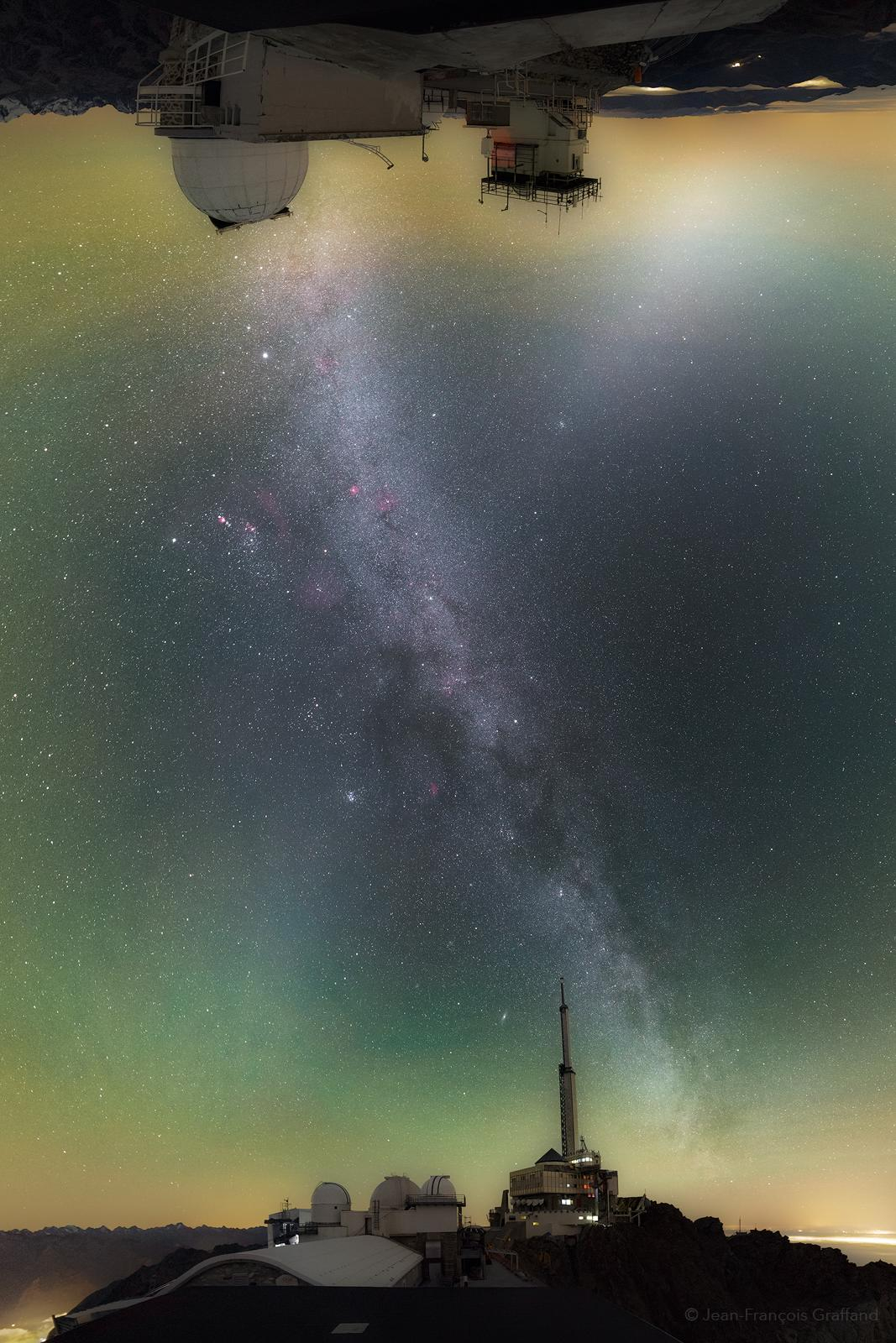 Crossing Horizons