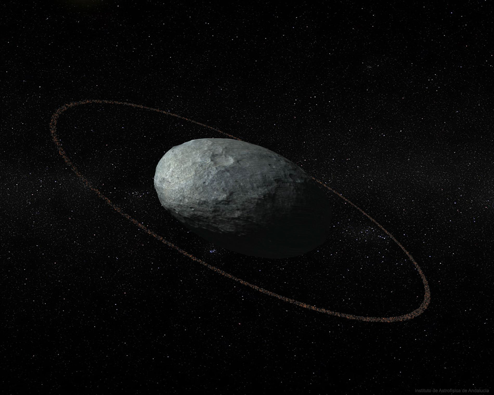 Haumea of the Outer Solar System