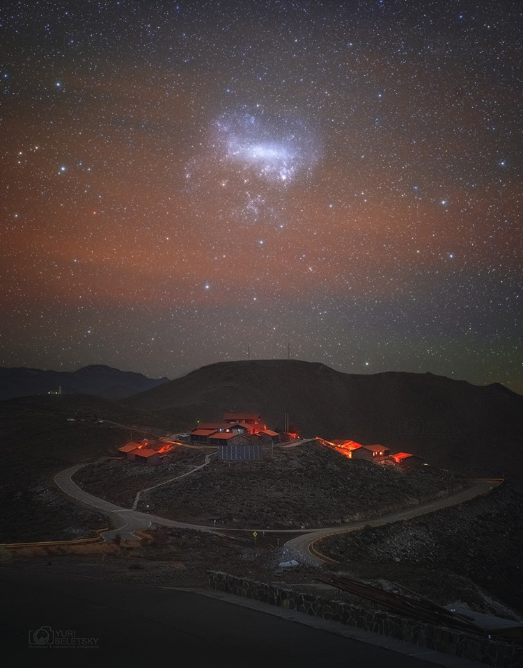 Under the Galaxy