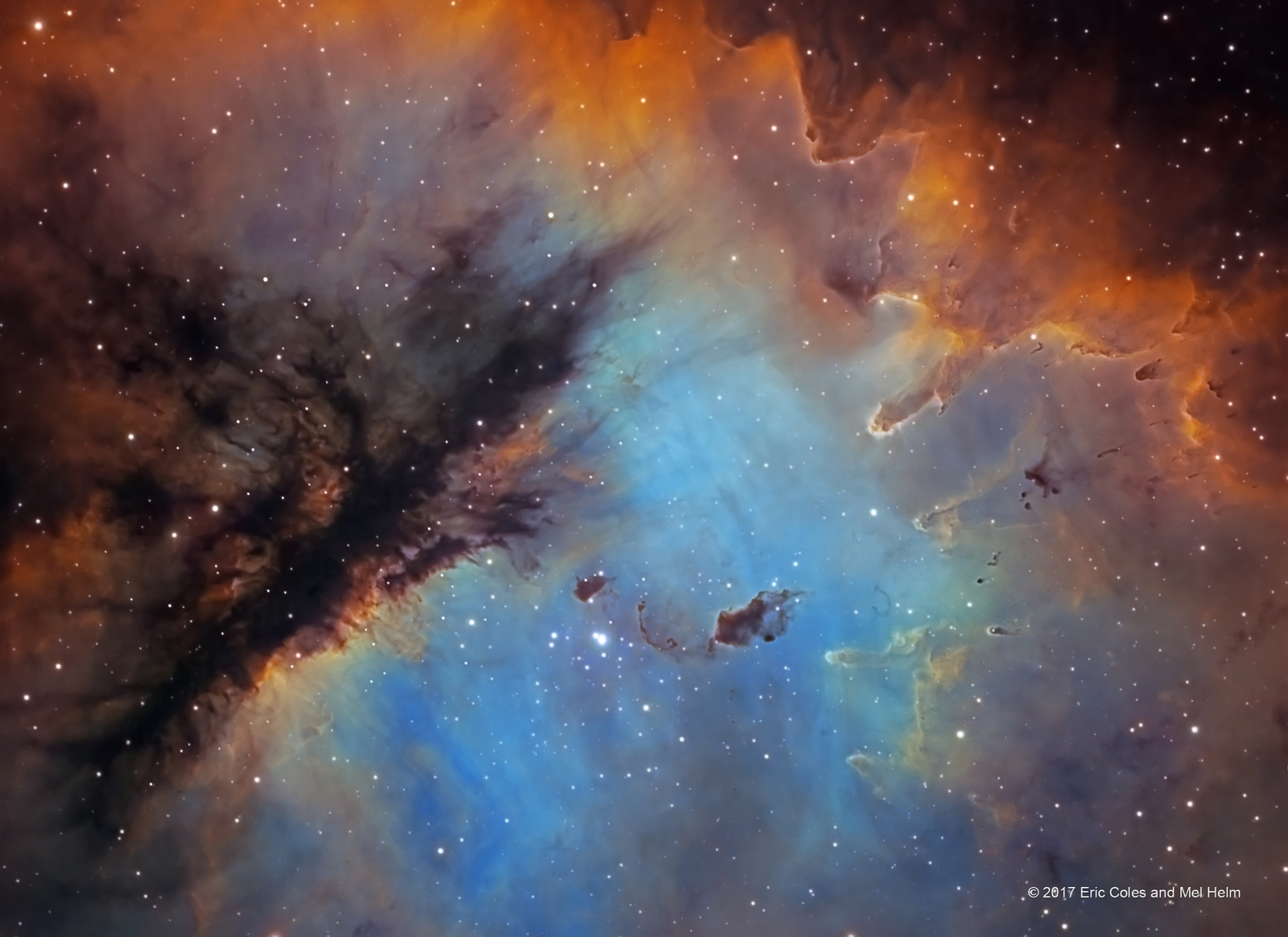 Portrait of NGC 281