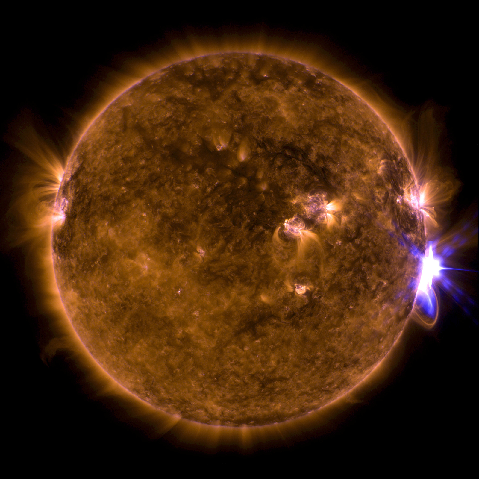Flare Well AR2673