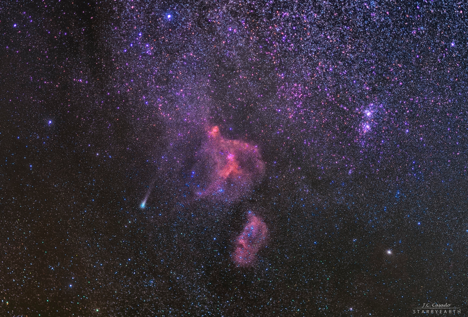 Comet, Heart and Soul