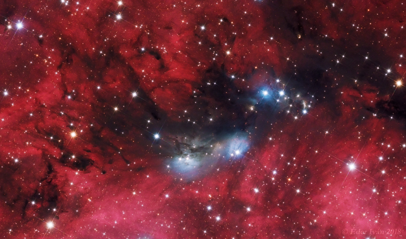 The NGC 6914 Complex