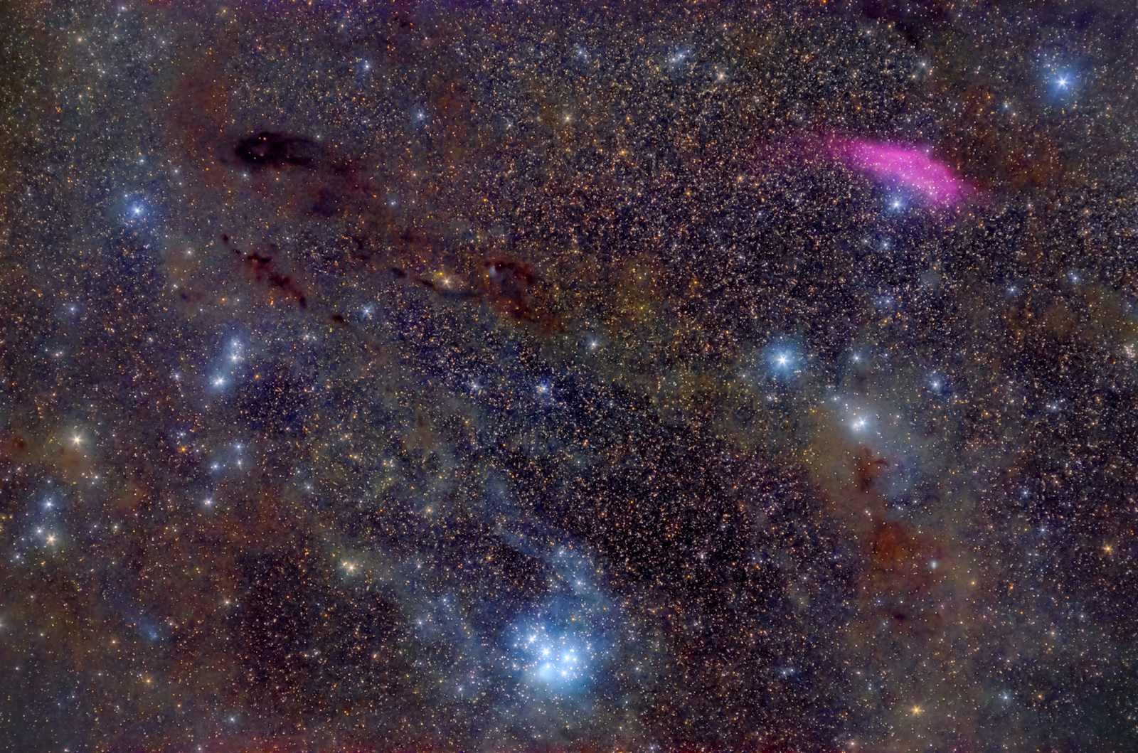 Comet PanSTARRS is near the Edge