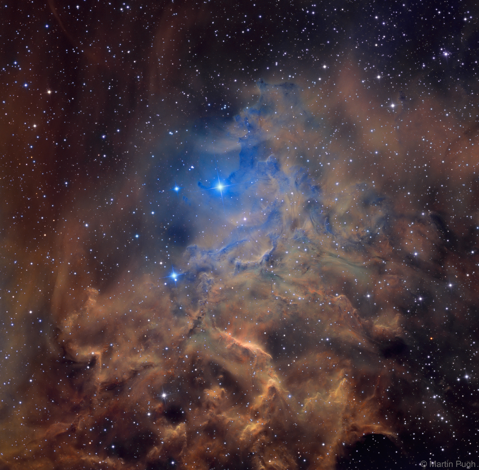 AE Aurigae and the Flaming Star Nebula